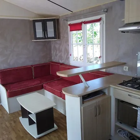 Κάμπινγκ Mobil-home Vallee De L'yeres